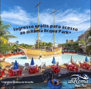 Apartamento Espetacular com acesso ao diRoma Acqua Park